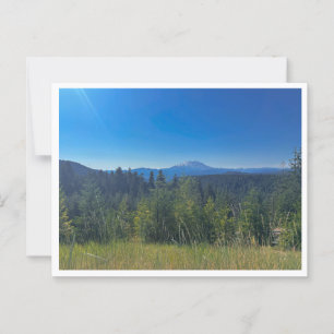 Postal Bosque nacional de Gifford Pinchot