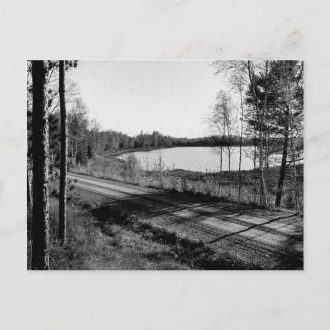 Postal Bosque Nacional de Mink Lake Ottawa, Michigan (Anverso)