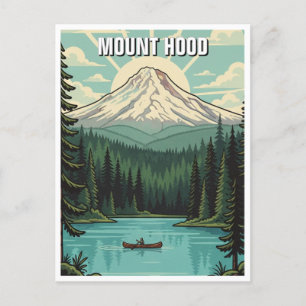 Postal Bosque nacional de Mount Hood
