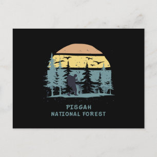 Postal Bosque nacional de Pisgah