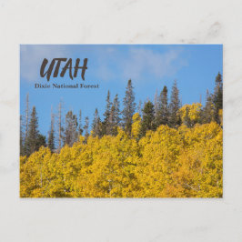 Postal Bosque nacional de Utah Dixie