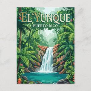 Postal Bosque Nacional El Yunque Puerto Rico