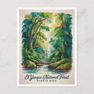 Postal Bosque Nacional El Yunque Puerto Rico