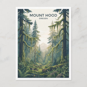 Postal Bosque Nacional Monte Hood Government Camp Oregon