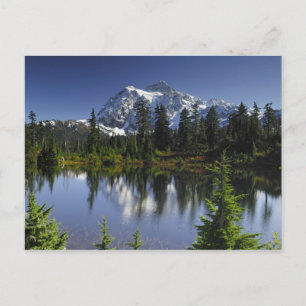 Postal Bosque nacional Mount Baker-Snoqualmie