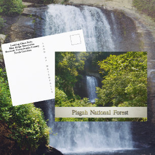 Postal Bosque Nacional Pisgah Montañas Blue Ridge