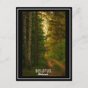 Postal Bosque natural Villa Rural Huerto Bielorrusia Desc
