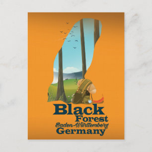 Postal Bosque Negro - Baden-Württemberg - Alemania