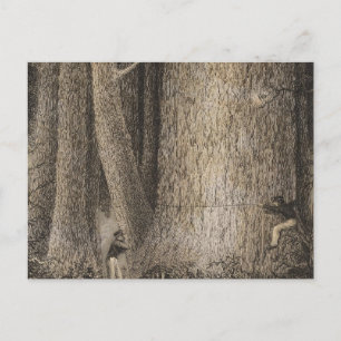Postal Bosque Pino, Oregón