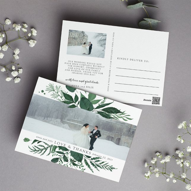 Postal Bosque silvestre | Foto Boda Gracias (Subido por el creador)