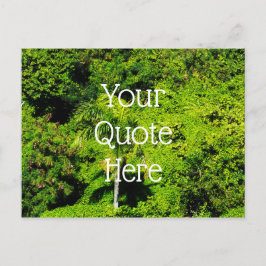 Postal Bosque tropical