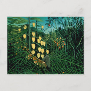 Postal Bosque tropical