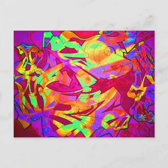 Postal Bosquejos idos salvajes (Anverso)