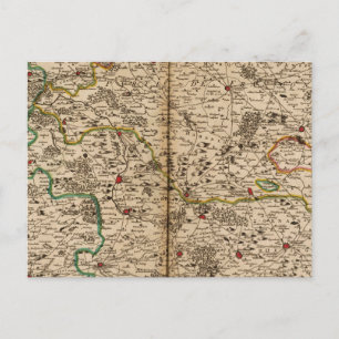 Postal Bosques de Alemania