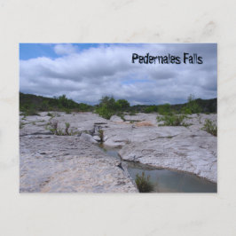 Postal Bosques de las Cataratas de Pedernales