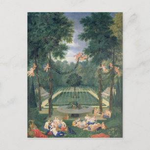 Postal Bosques de Versalles