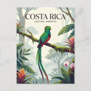 Postal Bosques Lluviosos de Costa Rica Costa Rica