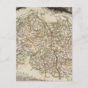 Postal Bosques y límites de la ciudad