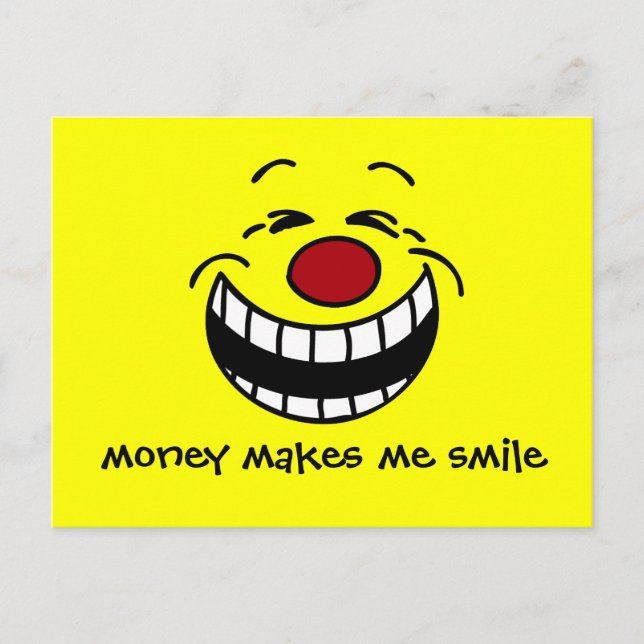 Postal Bossy Face Grumpey (Anverso)