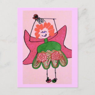 Postal Bossy Saucy Fairy