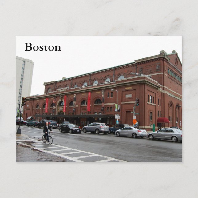 Postal Boston (Anverso)