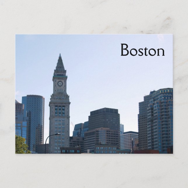Postal Boston (Anverso)