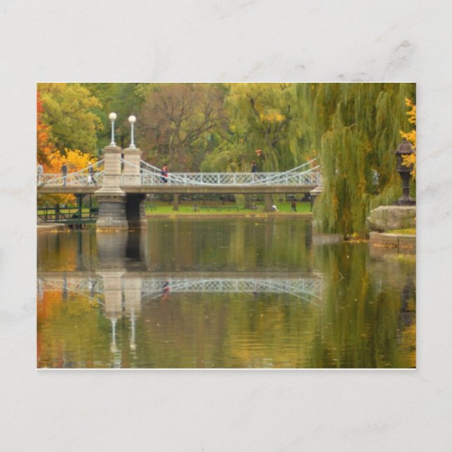 Postal Boston (Anverso)