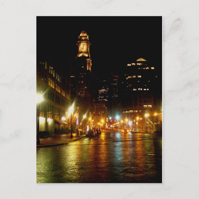 Postal Boston (Anverso)