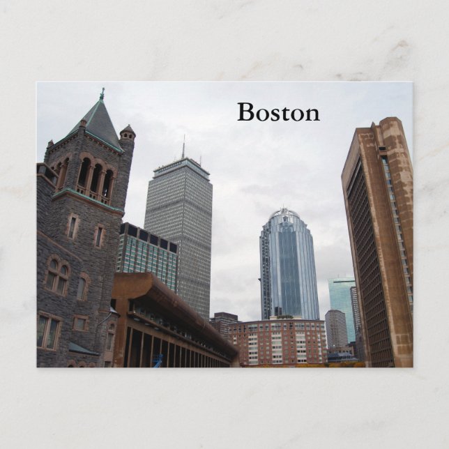 Postal Boston (Anverso)
