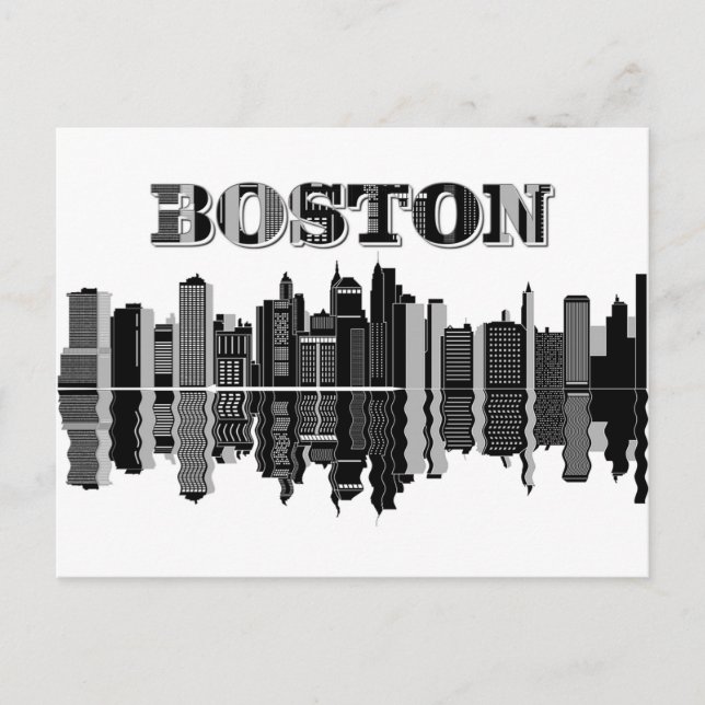 Postal Boston (Anverso)