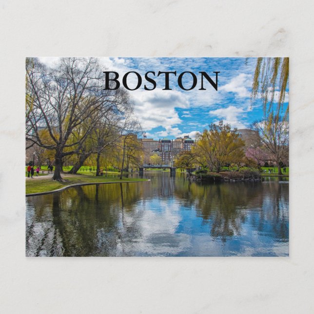 Postal Boston (Anverso)