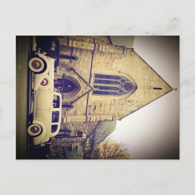 Postal Boston (Anverso)