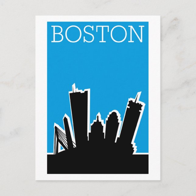 Postal Boston (Anverso)