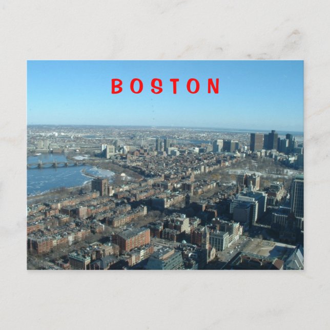 Postal Boston (Anverso)