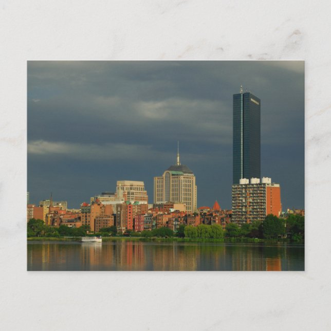 Postal Boston (Anverso)