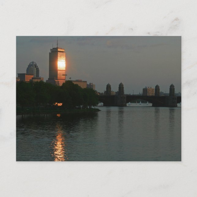 Postal Boston (Anverso)