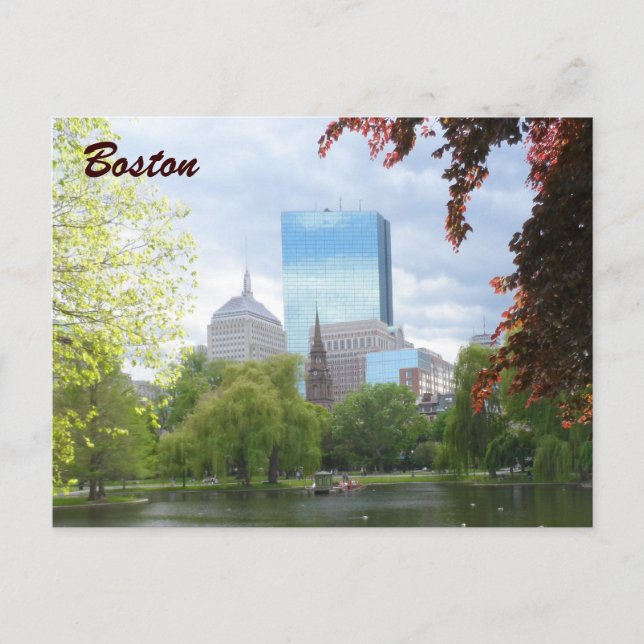 Postal Boston (Anverso)