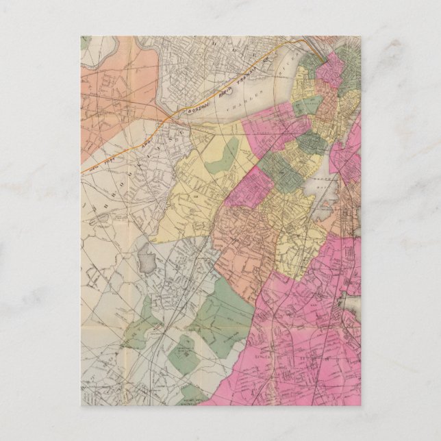 Postal Boston 2 (Anverso)