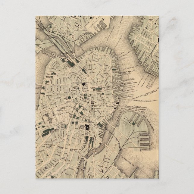 Postal Boston 3 (Anverso)