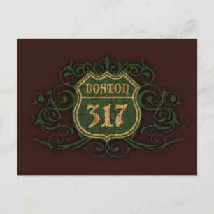 Postal Boston 317
