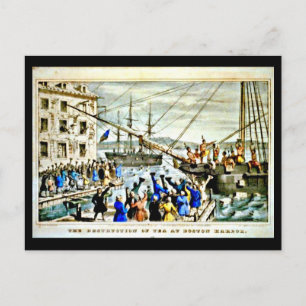 Postal Boston Art-20 poscard-vintage