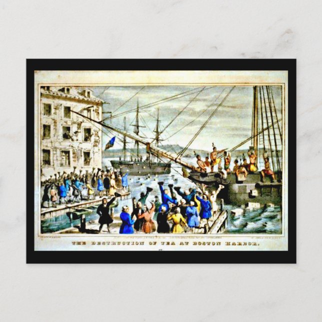 Postal Boston Art-20 poscard-vintage (Anverso)