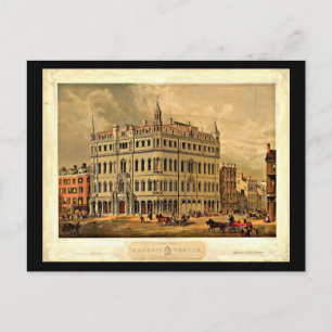 Postal Boston Art-8 de Postcard