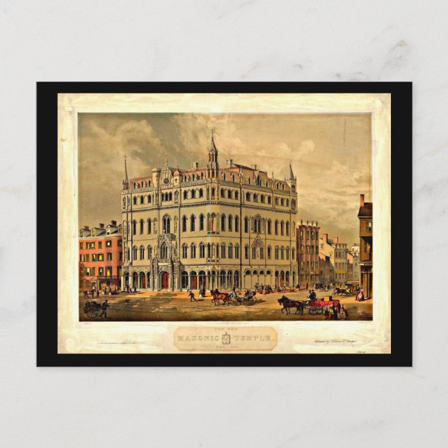 Postal Boston Art-8 de Postcard (Anverso)