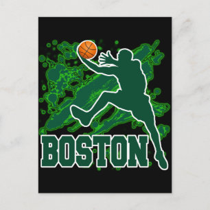 POSTAL BOSTON BASKETBALL
