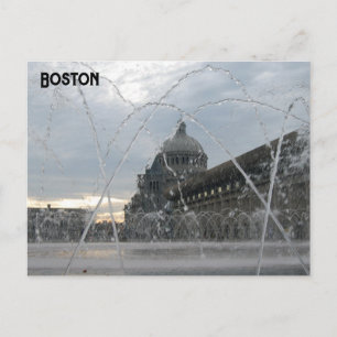 Postal Boston - Centro de Ciencias Cristianas