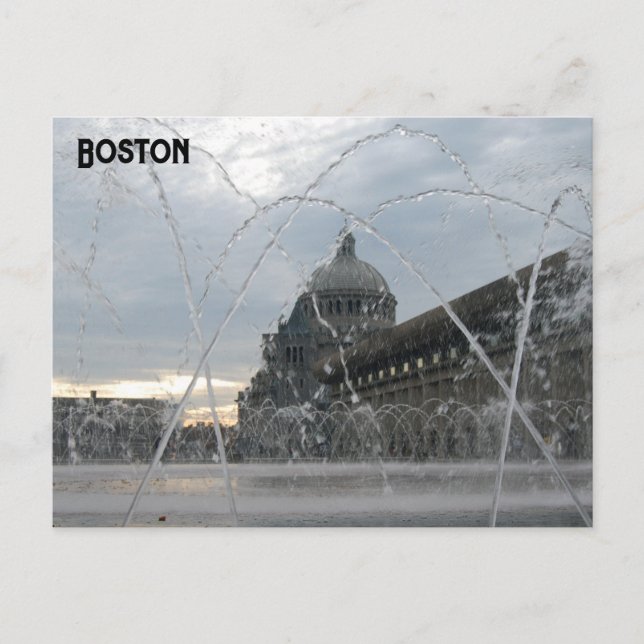 Postal Boston - Centro de Ciencias Cristianas (Anverso)