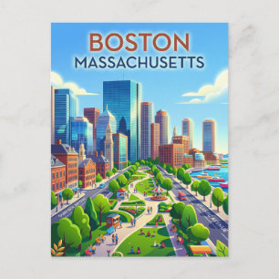 Postal Boston EE. UU.