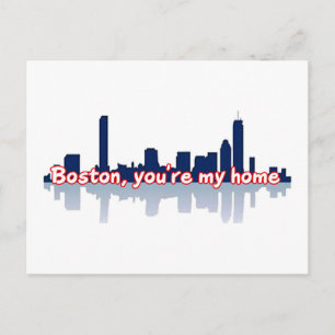 Postal Boston eres mi hogar