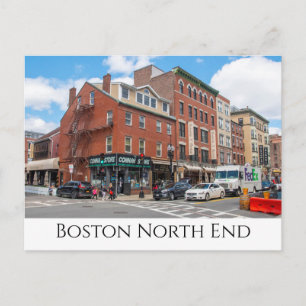 Postal Boston, extremo norte